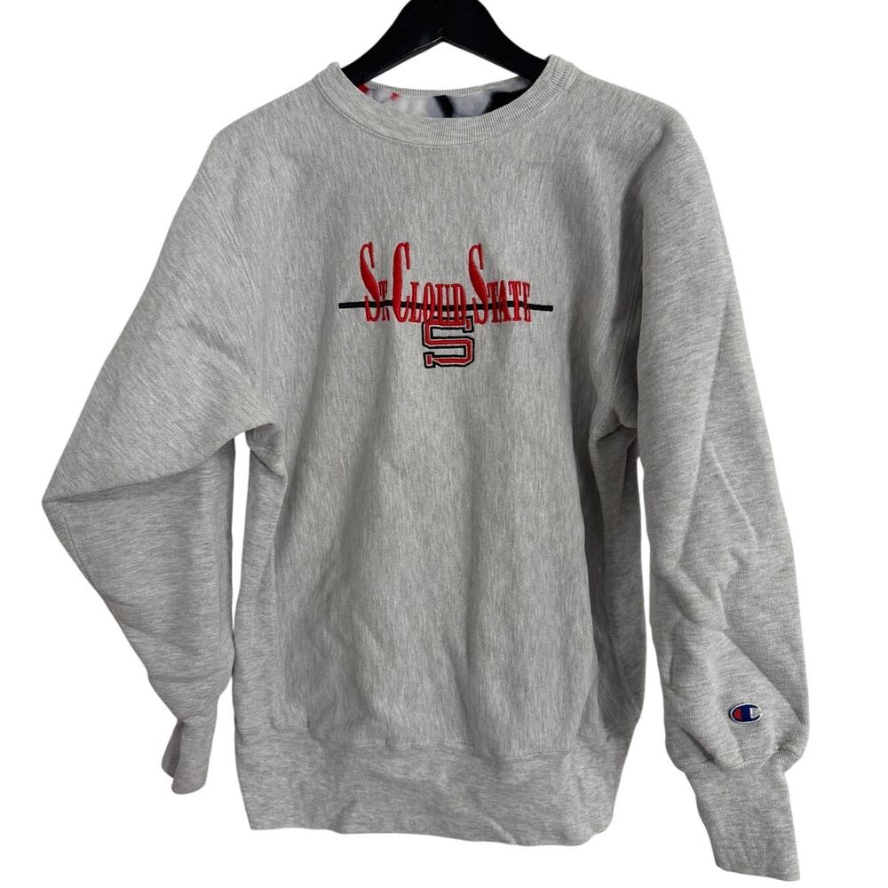 Vintage St. Cloud State University Huskies Crewneck Sweatshirt Size S